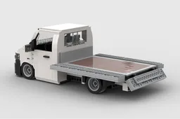 VW T5 Transporter Flatbed