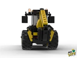 Case loader backhoe