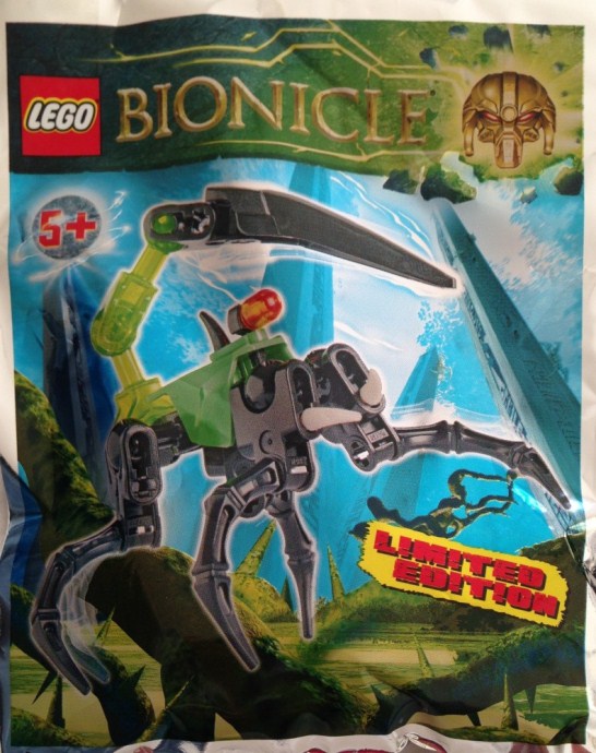 Lego Scorpion