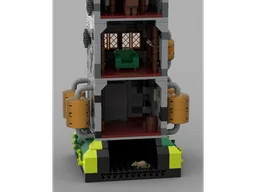 Dark Steampunk Tower