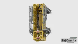 MOC | City - Tower Crane = Climbing Frame Modules