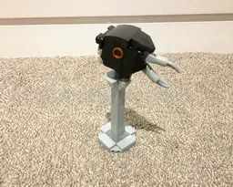 Collectable Bird Heads: Australian Magpie