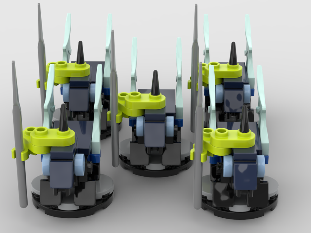 Lego Changeling Guards