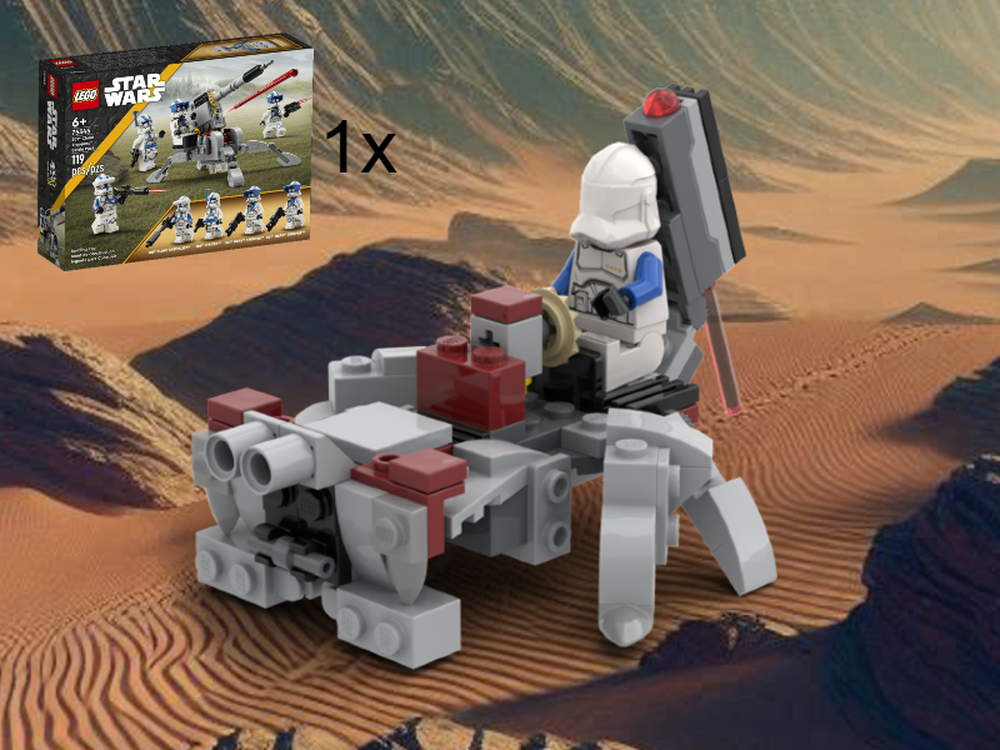 Lego 501st Battle Pack Alt - Spider Cannon