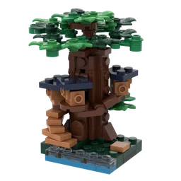 Mini tree house