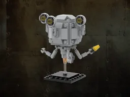 Codsworth Brickheadz | Fallout 4