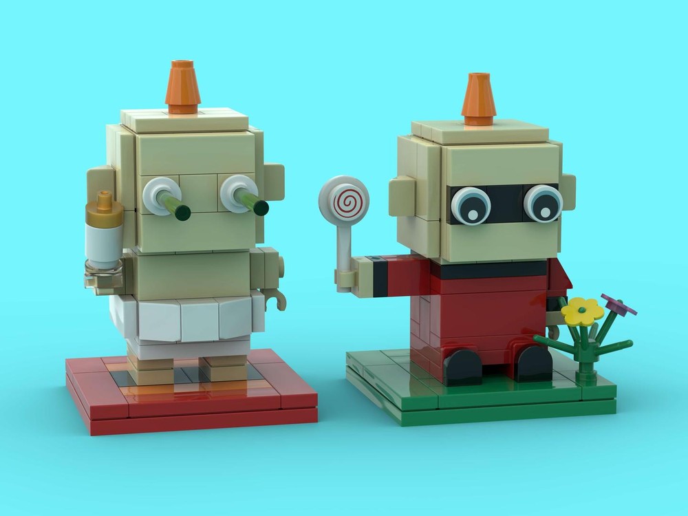 Lego Jack Jack (Incredibles - TWIN PACK)