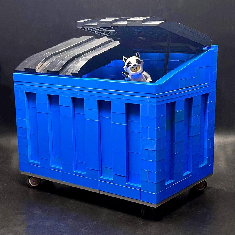 Lego A Dumpster