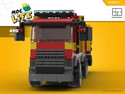 Mercedes HDU1 London fire brigade