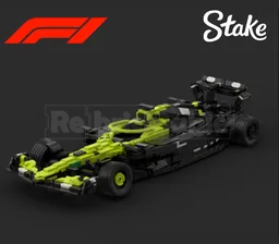 Formula 1 2025 (Stake, Kick Sauber)