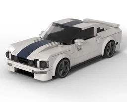 Mustang GT 2005 8wide