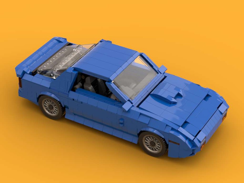 Lego Mazda RX-7 FC Blue Sun