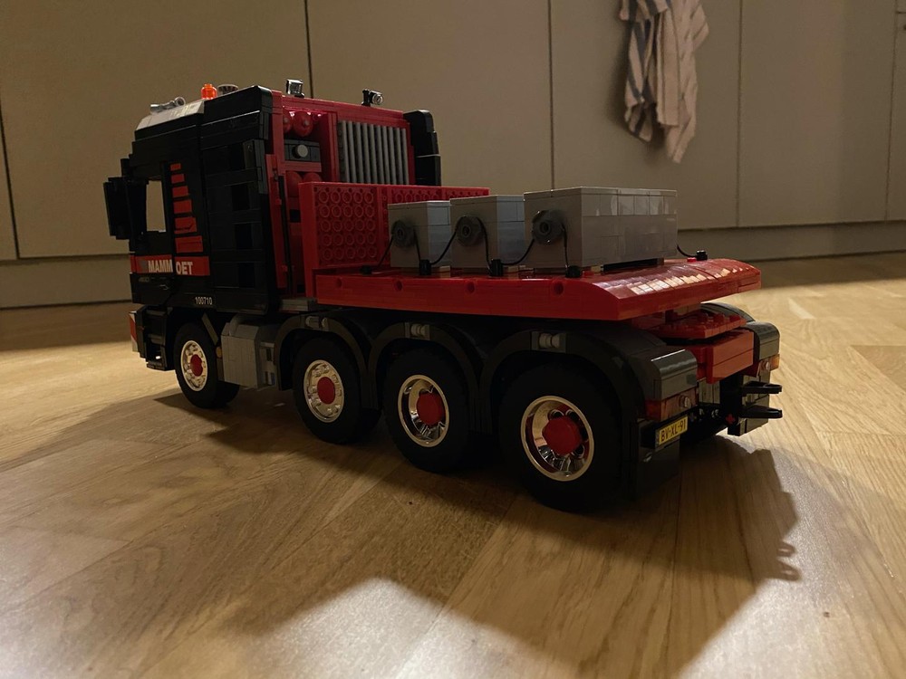 Lego Ballastpritsche