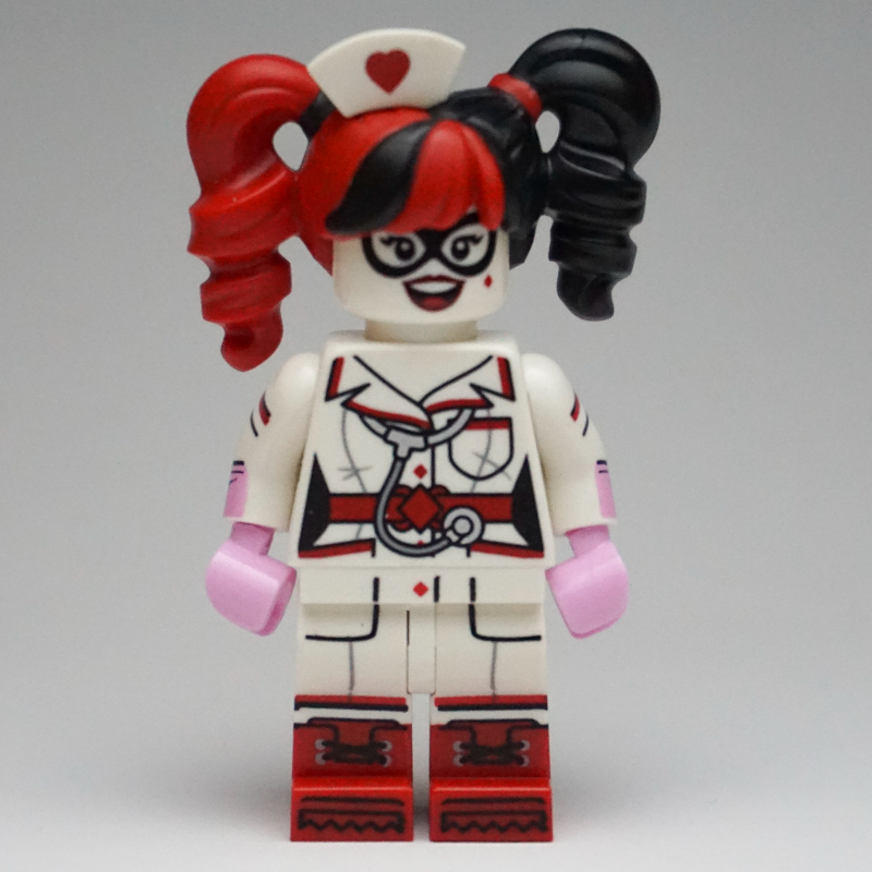 Lego Harley Quinn in Nurse Outfit (CMF)