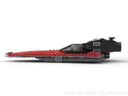 "Darkspear" -starfighter