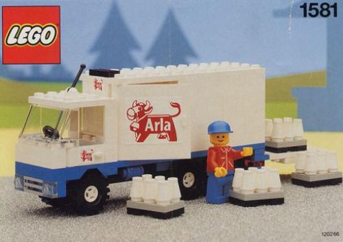 Lego Delivery Truck
