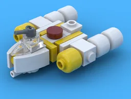 Micro Republic Y wing (1:450~)