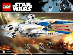 Rebel U-Wing Fighter