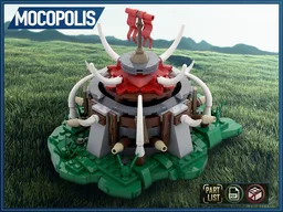 WOW Fantasy Orc's Burrow