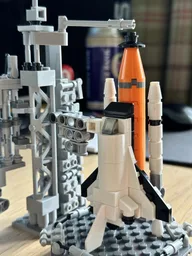 Launch Complex 39b desk display