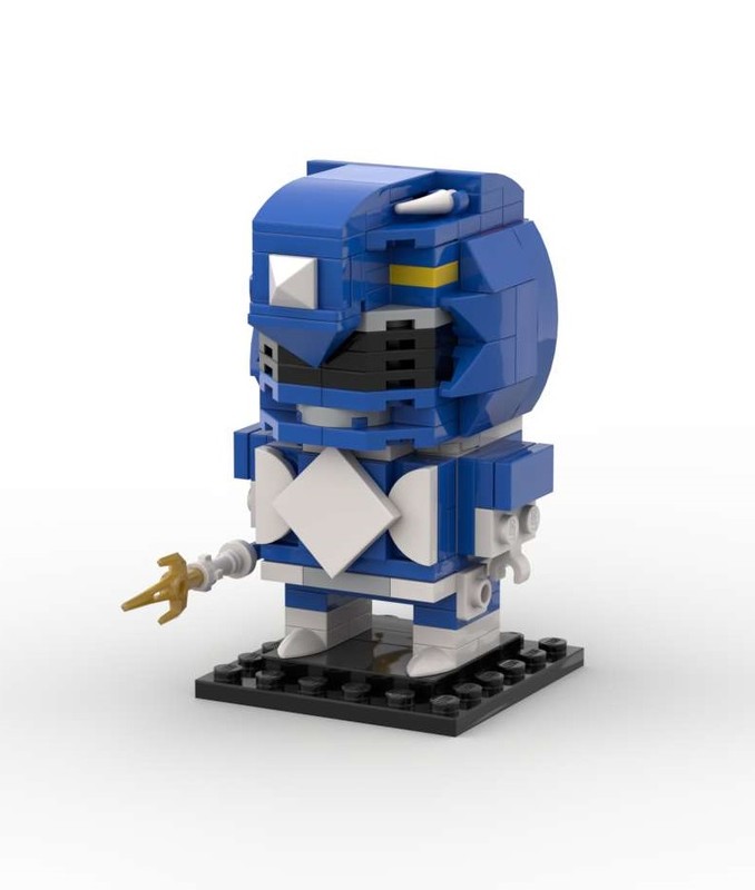 Lego Blue Ranger (MMPR)/ Billy Cranston