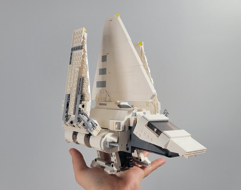 Lego Imperial Shuttle 75302 Extreme Mod