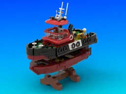 Harbour Tugboat