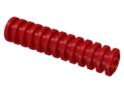 Hose, Ribbed 7mm D. 4L / 3.2cm
