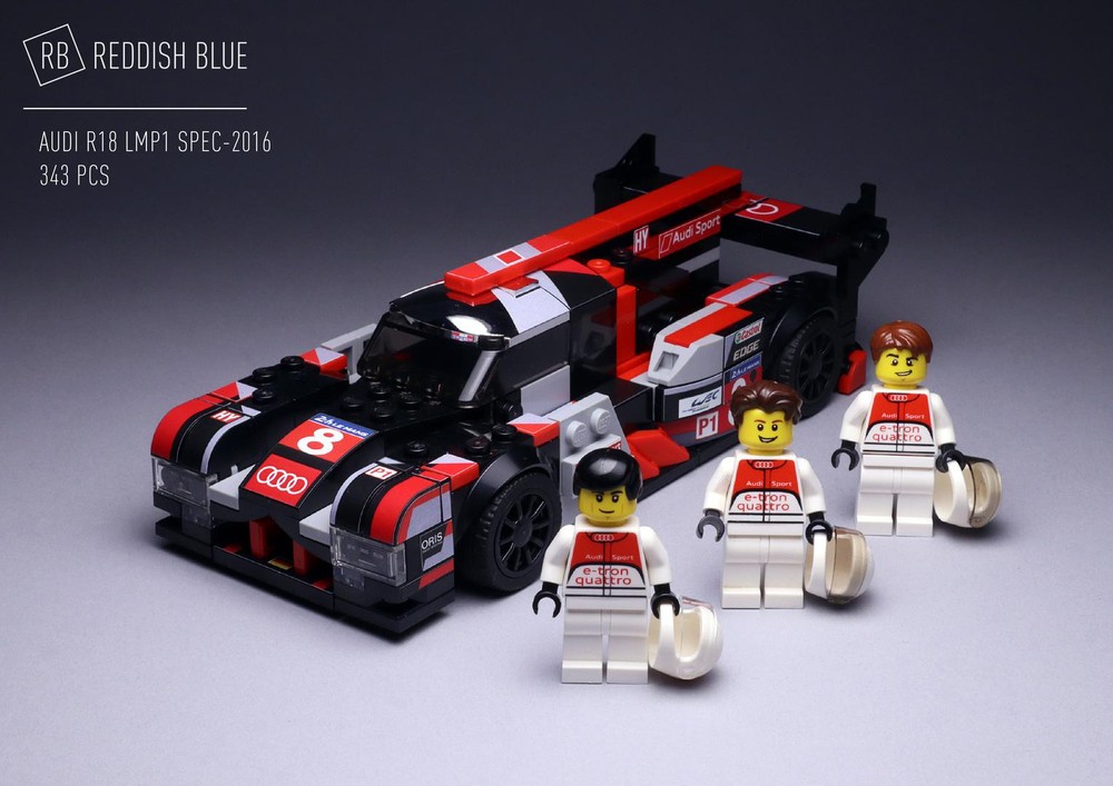 Lego Audi R18 LMP1 Spec-2016