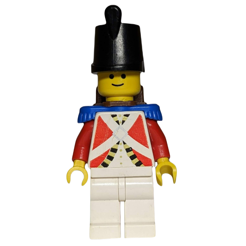 Lego Soldier (Imperial Guard) - Blue Epaulettes