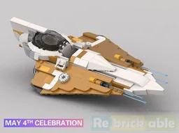 Jocasta Nu's Delta-7B Aethersprite-Class Interceptor