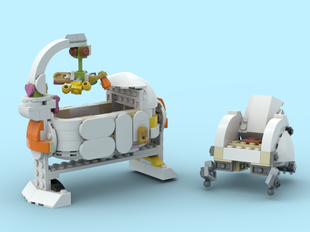 Lego 31133 Swing Crib & Armchair