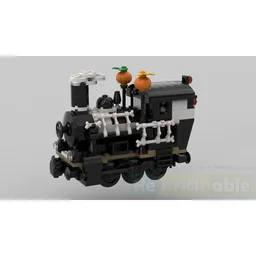 Halloween express train