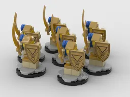 Lego Disiples of Tzeentch Kairic Acolytes