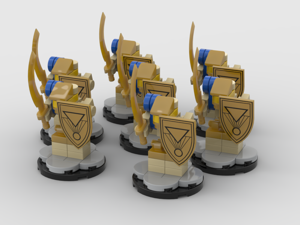 Lego Disiples of Tzeentch Kairic Acolytes