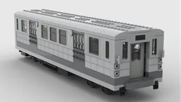 NYC Subway Car