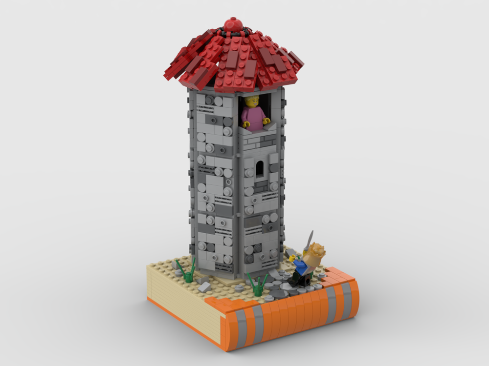 Lego Tangled