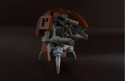 Droideka minifigure