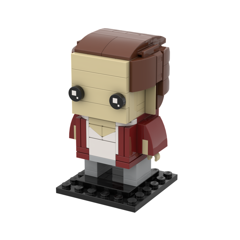 Lego Pazu (Paz) Brickheadz - Ghost in the Shell: Stand Alone Complex - Section 9 Member
