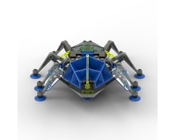 MOC-0027 fly spider