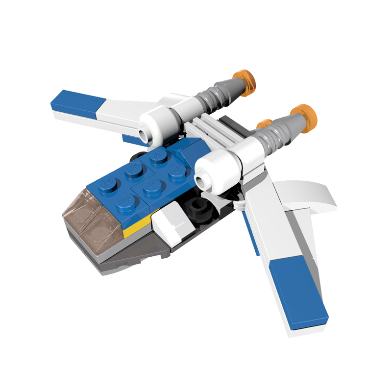 Lego 75160 MW-Shuttle
