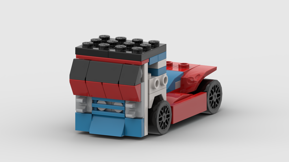 Lego 30572 Race truck