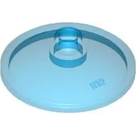 Dish 3 x 3 Inverted [Radar] / Trans-Dark Blue