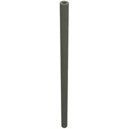 Hose Rigid 3mm D. 9L / 7.2cm / Dark Gray