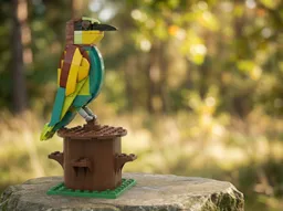 Bee-eater (Merops apiaster)