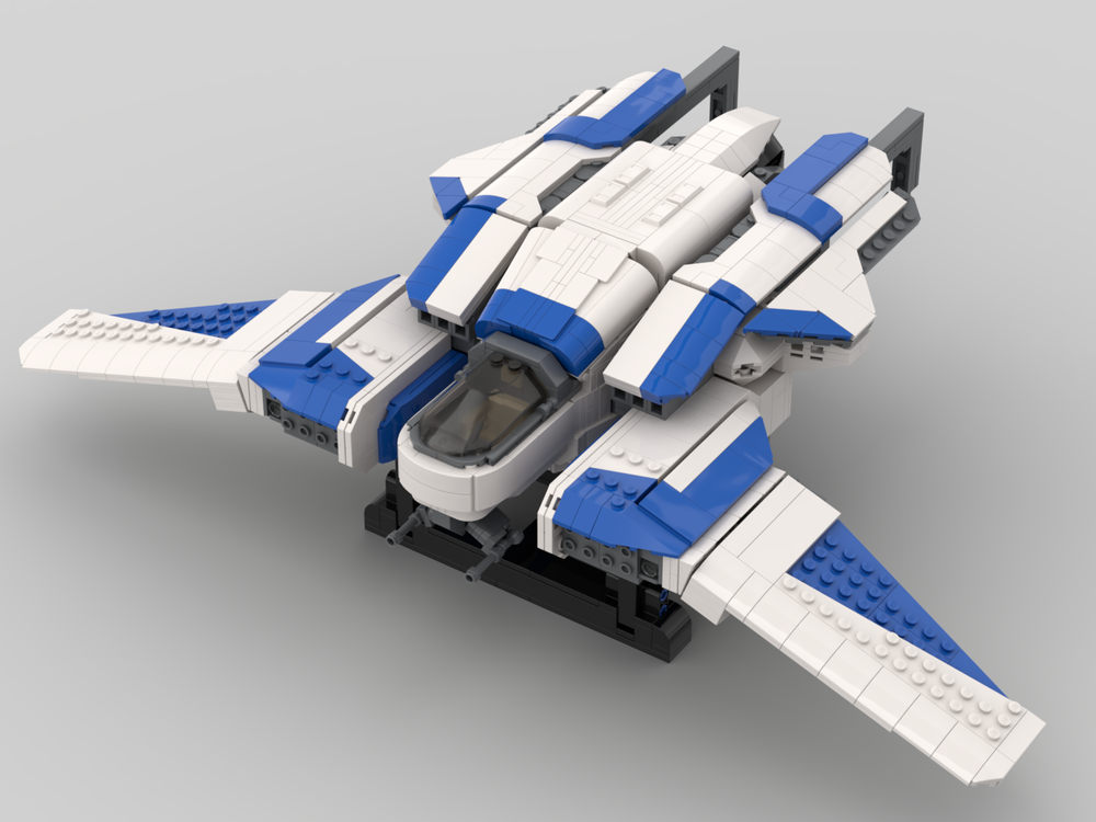 Lego Cyclops A1 Bomber (Everspace 2)