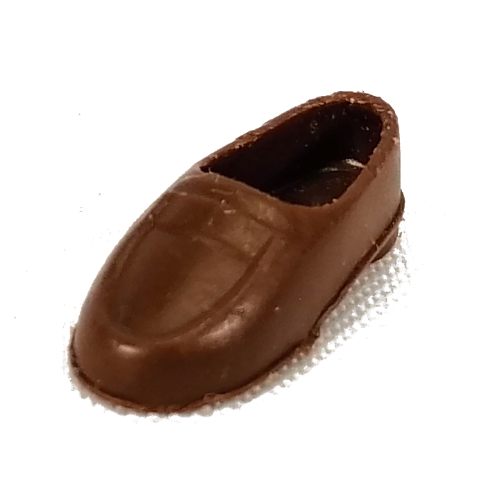 Lego Scala, Shoe / Slips / Brown
