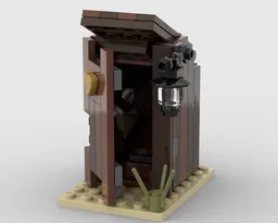 Wild West Outhouse