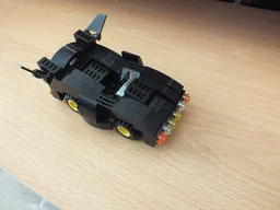 Batman Batcave and Wayne Mansion with Power Functions