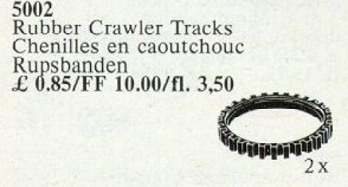 Lego Rubber Chain Tracks